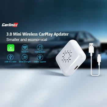 Мини Безжичен адаптер Онлайн Ъпгрейд за кутии Carplay Приложим За автомобилна навигация за Toyota, Ford Passa Golf на Volkswagen Audi