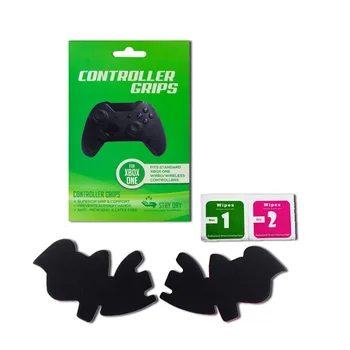 Мини Удобни дръжки за защита от пот, Комплект Ръчни Дръжки, Стикер за контролера на Xbox One