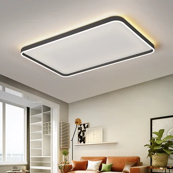Минималистичные Модерни led таван, осветителни тела за спалнята, хола, лампа luminarias AC85-265V, плафониери Lamparas De Techo