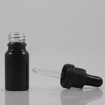 Миниый размер луксозна стъклена бутилка с капкомер от 5 ml удобна проста опаковка за продажба