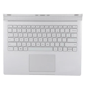 Многофункционални Всички клавиши за Microsoft-Surface Book1st Основна Клавиатура на лаптоп 1704 Подмяна на L2S Вградена батерия QXNE