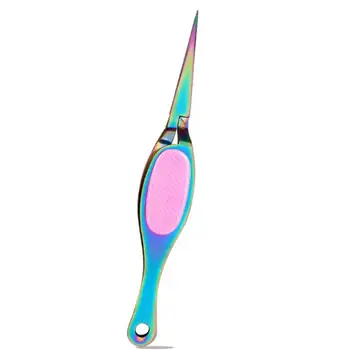Модерен Практичен Инструмент за Обратно Пинсета за Нокти изящна Изработка Ноктите Инструмент Стилен за Момичета