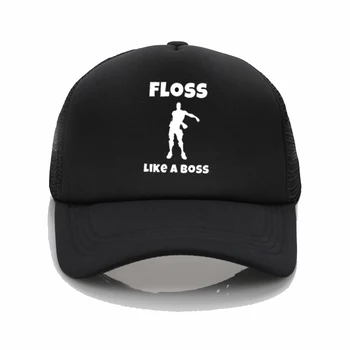 Модни шапки Floss Like a Boss, Летни шапки Floss Like a Boss, мъжки и Женски стръмни окото бейзболни шапки
