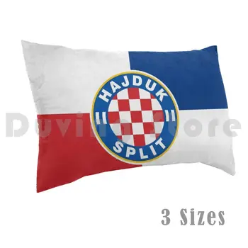 Моите цветове , откакто съм се родил , Сплит от Хърватия Калъфка с принтом 50x75 Хайдук Сплит, Хърватска Сплит Хърватия