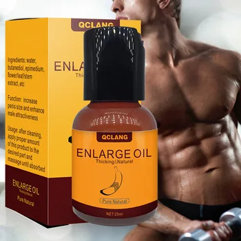 Мъжки масло за уголемяване на пениса, използван от мъжете, за увеличаване на растежа на пениса-афродизиаци, секс продукт с по-голям член за растеж