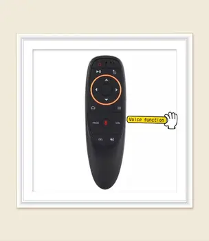 НОВ G10S Fly Air Mouse Безжичен 2.4 Ghz Мини Влияние на Дистанционното Управление За Android Tv Box С Гласов контрол За Игри С Гироскопом