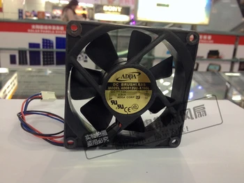 НОВ вентилатор за охлаждане конвертор на честотата на ADDA AD0812UB-A70GL 8025 12V 0.30 A