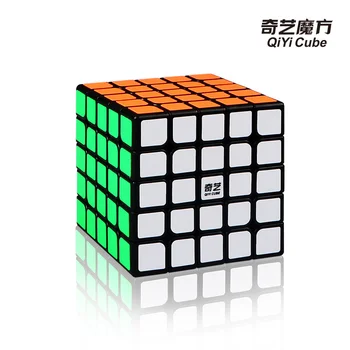 Нео Cube 5x5x5 Cubo Magico Qiyi Qizheng S Магически Куб 5x5 Без Етикети Куб Антистрес 5 от 5 Играчки За Деца