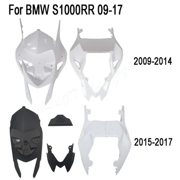 Неокрашенный Опашката Обтекател От ABS-пластмаса За BMW S1000RR 2010 2011 2012 2013 2014 2015 2016 2017