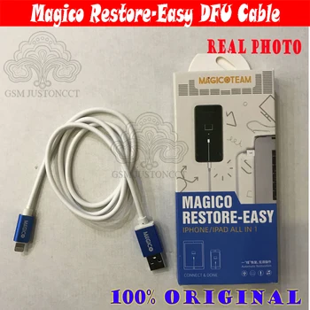 Нов MAGICO Restore-Лесно кабел за iPhone, iPad автоматично обновяване автоматично обновяване DFU режим онлайн проверка на серийния номер на
