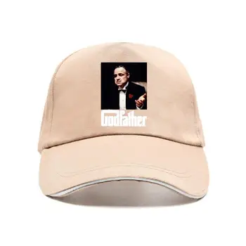 Нова бейзболна шапка The the godfather ovie afia Crie Brando T Cuto ade Добро качество Бейзболна Шапка