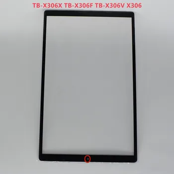 Нови Оригинални За Lenovo Tab M10 HD (2-ро поколение) TB-X306X X306F X306V X306 Сензорен LCD екран от Предната Външна Стъклен панел Обектив С ОСА
