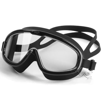 Нови Очила За плуване С Голям Рамки HD Водоустойчив Фарове за Очила За Плуване Универсални Очила За Гмуркане от Очила За Плуване