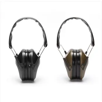 Нови Тактически Електронни Слушалки За стрелба Със защита от шум, Слушалки За Усилване на звука, Защита на Слуха, Сгъваеми Слушалки