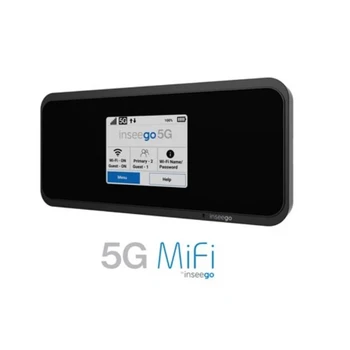 Нови и отключени INSEEGO M2100 5G MIFI WiFi-6 M1000 НА ДВИЖЕНИЕ и Крайната точка на достъп T-Mobile Fast 5G Mifi