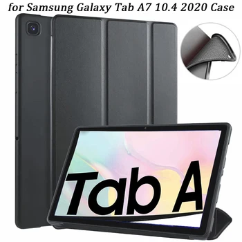Новост за Samsung Galaxy Tab A7 10,4 2020 Калъф за таблет Galaxy TAB A7 SM-T500 T505 10,4 инча, Калъф мека защитна обвивка