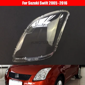 Обектив Фаровете На Колата За Suzuki Swift 2005 2006 2007 2008 2009 2010-2016 Покриване На Фаровете На Автомобила Подмяна На Авто Черупки