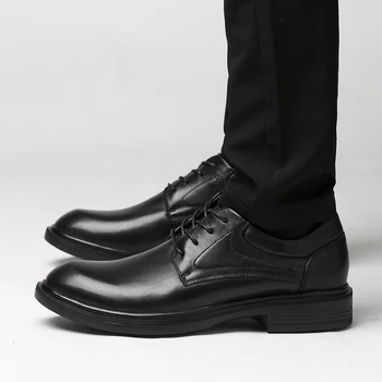 Обувки, Ежедневни Мъжки Ежедневни Обувки За Мъже 2020 г. Нови Ежедневни Дишащи Модни Маратонки Zapatos Hombre Cuero Мъжки Гореща Разпродажба на Мъжки Обувки