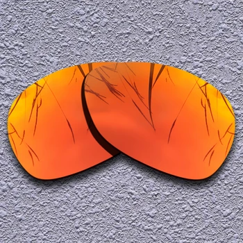 Огнено-Червени Поляризирани Сменяеми Лещи за Слънчеви очила Crosshair 1.0