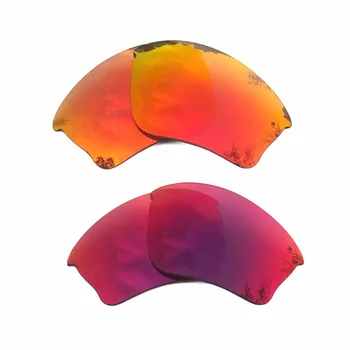 Оранжево-Червени Slr и Полуночные Огледални Слънчеви Поляризирани Сменяеми Лещи за кратък палта XLJ Frame 100% UVA и UVB