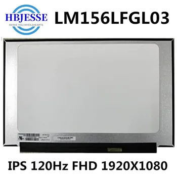 Оригинален 15,6 Инча за игра LCD монитор със 120 Hz IPS eDP 40Pin LM156LFGL03 Тясна Рамка LCD Замяна за Лаптоп