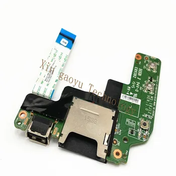 Оригинален MS-16J12 MS-16J1 Switch USB CARD READER, ЗА да MSI GL72 7QF GE62 GE72 GL62 GP62 GP72 напълно тествани 2 поръчката