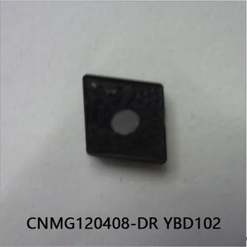 Оригиналната поставяне CNMG120408-DR YBD102 CNMG120408 CNMG 120408 Видий Поставяне на Струг Режещи Инструменти Струг инструмент nóż tokarski CNC