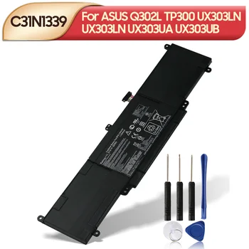 Оригиналната работа на смени Батерията C31N1339 За Asus ZenBook UX303UB UX303LN Q302L UX303 UX303L UX303LA TP300 TP300L Батерия За лаптоп