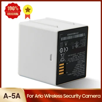 Оригиналната работа на смени Батерията на A-5А за Безжични Камери за Сигурност Arlo Батерия 8000 ма Новата Батерия 308-10073-01