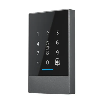 Офис Открит Водоустойчив Wilress Bluetooth Смартфон TTlock App Електронен Четец на Карти NFC RFID С Дигитална Сензорна Клавиатура
