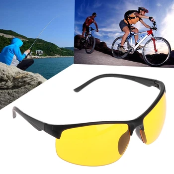 Очила за Нощно Виждане Риболов, Колоездене, Открит плувен Слънчеви Очила Защита на Унисекс UV400