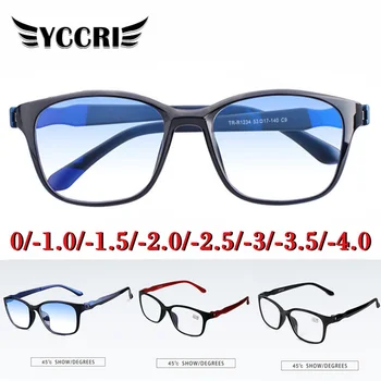 Очила за четене За мъже Синя Светлина Пресбиопия Очила Antifatigue Компютър, За Жени, Унисекс Очила От 0 До-4,0