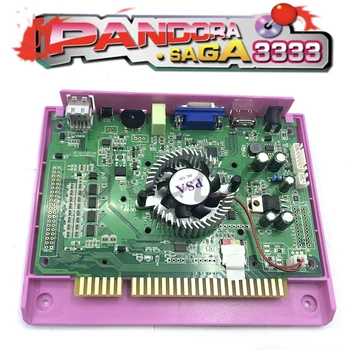 Пандора 3333 в 1 сага 13 скоростна Аркадна игра multi Джамма Игрална Дъска HDMI/VGA Изход HD За Аркада Машина Шкаф Мента