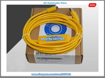 Поддръжка жълт кабел за програмиране интерфейс HMI GPW-CB03 GP2501 GPW-CB03
