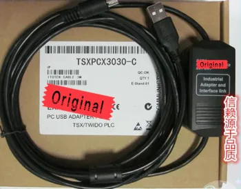 Подходящ кабел за програмиране на PLC TSXPCX3030-C USB порт 3 м