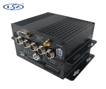 Производителите H264 / H265MDVR продават видео рекордер с висока разделителна способност 1080P, 4 SD-карта, автомобилен видеорекордер, 4-канальную поддръжка на аудио и видео,