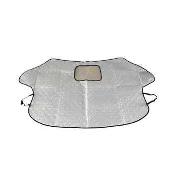 Протектор Пылезащитной капачки за изолиране на топлината на Снежната Покривка на Предното стъкло на превозното средство за АВТОБУСА