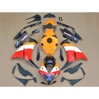 Пълен комплект Обтекател мотоциклет UV-Боя За леене под Налягане на Обтекател на купето За Honda CBR 1000RR 2012 12 (2) [CK1115]