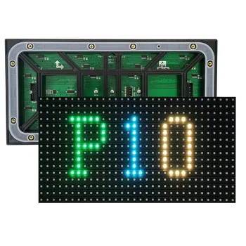 Пълноцветен P10 външен led Модул HUB75 интерфейс SMD 35351/4 с преплетени 320*160 мм Специална разпродажба
