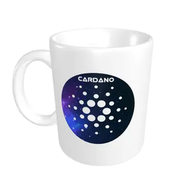 Рекламен Сладък Cardano Space Galaxy Crypto ADA Криптовалютные Чаши Забавни ЧАШИ Ada Принт многофункционални чаши