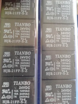 Реле HJR-21FF-S-Z 24VDC TIANBO DIP5 ново и оригинално