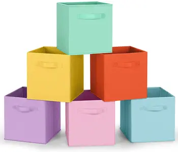 Сгъваеми Кутии За Съхранение на плащаницата Кошници Кубчета Кутии За Съхранение на Детски Дрехи Сглобяеми Играчки Организация или Домашна Детска Стая