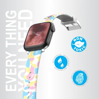 Силиконов ремък за Apple watch 7 41 мм 45 мм 6 5 4 SE 44 мм 40 мм Цветен силиконов взаимозаменяеми гривна каишка за iwatch 3 2 42 мм 38 мм