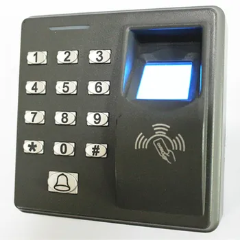 Система за контрол на достъпа до врати 500User Пръстови отпечатъци/парола/лична карта MF-100