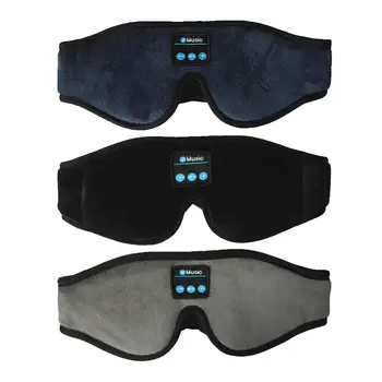 Слушалки за Сън Bluetooth 5.0 Sleep Eye Mask Музикална Маска за Очи за Audiobook Полети