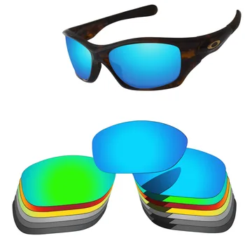 Сменяеми ПОЛЯРИЗИРАНИ лещи Bsymbo за слънчеви очила Oakleyc Pit Bull с 100% защита от UVA и UVB - Няколко варианта