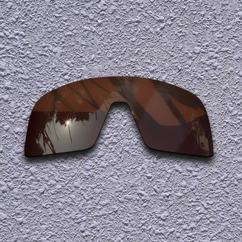Сменяеми Поляризирани Лещи Землисто-кафяво на Цвят за Слънчеви очила Sutro
