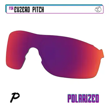 Сменяеми поляризирани лещи EZReplace за слънчеви очила Oakley EVZero Pitch - Midnight P