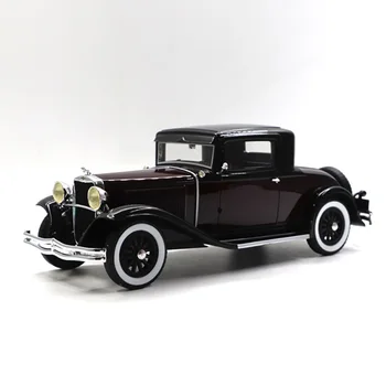 Смолата 1:18 Мащаб 1931 Осем DG Coupe Спортна Реколта Модел на превозното средство За Възрастни Класическа Колекция Подарък Дисплей Сувенирное Украса