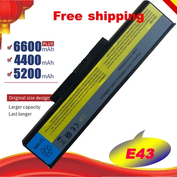 Специална цена за Батерия За лаптоп Lenovo L08M6D23 E43G E43 E43A E43L K43 L08M6D24 Безплатна доставка